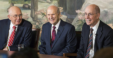  Mormon Leaders First Presidency
