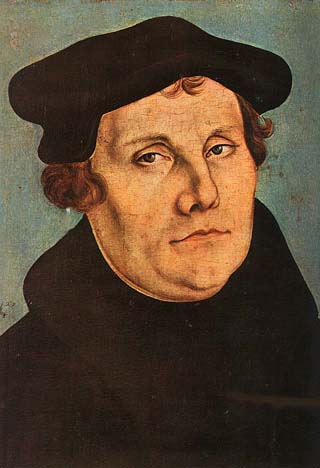 reformation Martin Luther