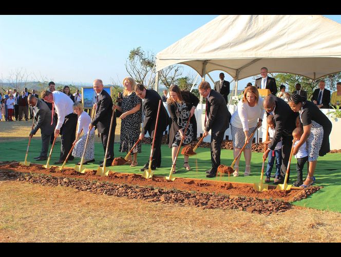 Durban South Africa Temple Groundbreaking Ceremony