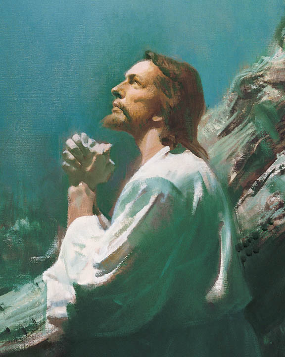Mormon Jesus Christ Atonement in Gethsemane