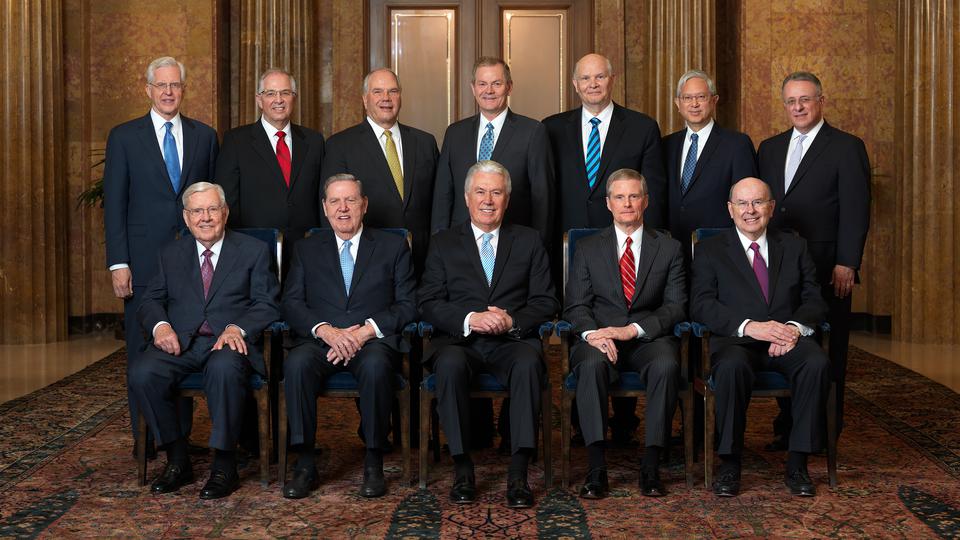 Mormon Leaders Apostles