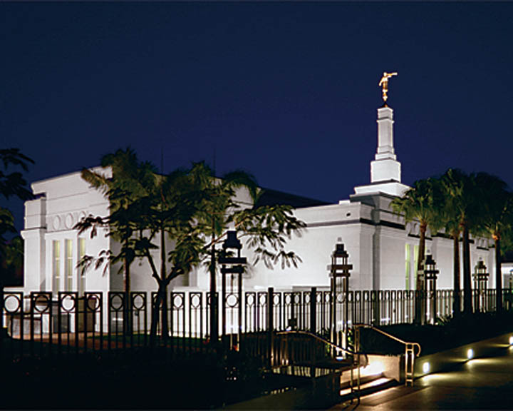 Brisbane Australia Mormon Temple