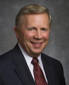 Mormon Larry M. Gibson, first counselor in the Young Men's General Presidency