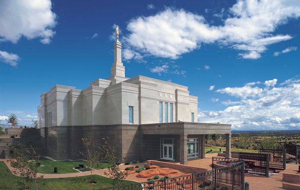 Snowflake Arizona Mormon Temple
