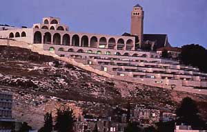 Mormon Brigham Young University's Jerusalem Center for Near Eastern Studies