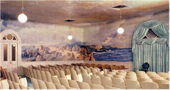 Salt Lake Mormon Temple Creation Room