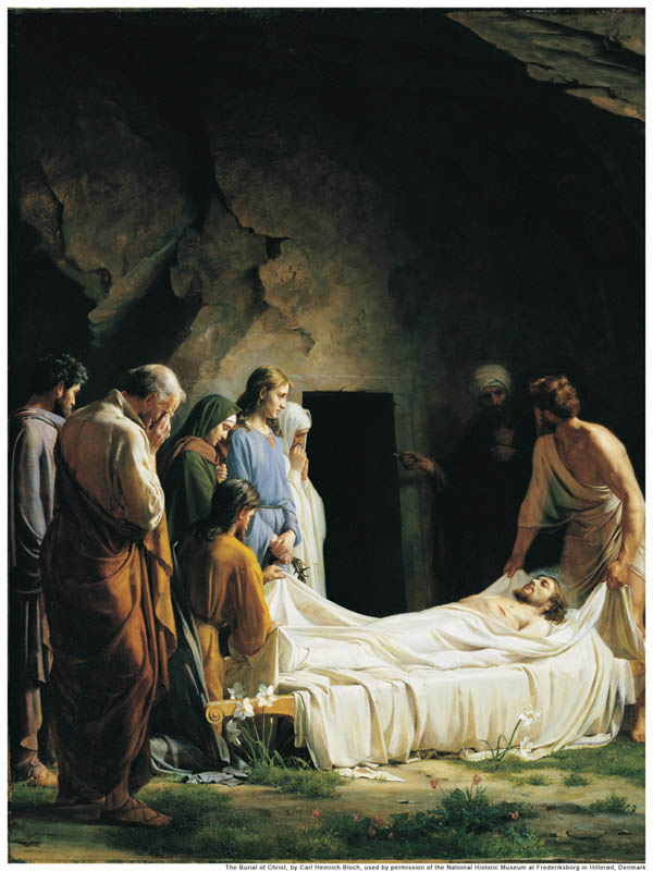  Burial of Jesus Christ Mormon
