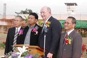 Mormon Church Groundbreaking in Thailand