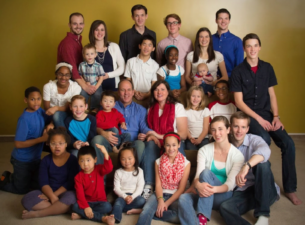 Mormon Family