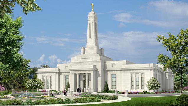 Indianapolis Indiana Mormon Temple