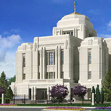 Meridian Idaho Temple