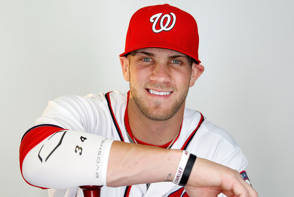 Bryce Harper Mormon athlete