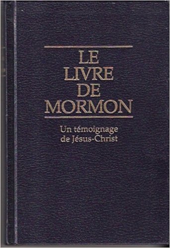 The Book of Mormon in French