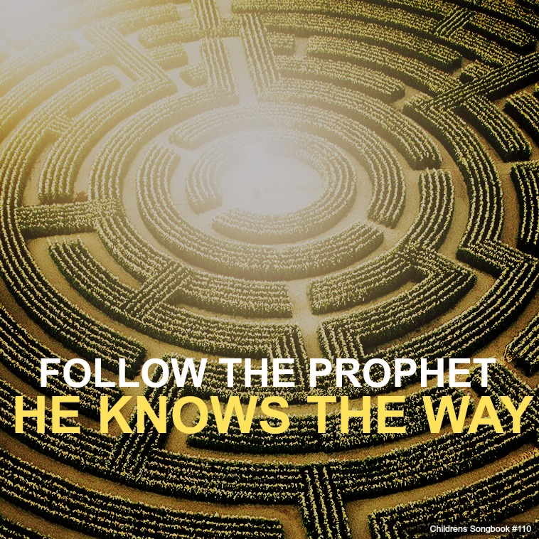 Follow the Prophet Mormon