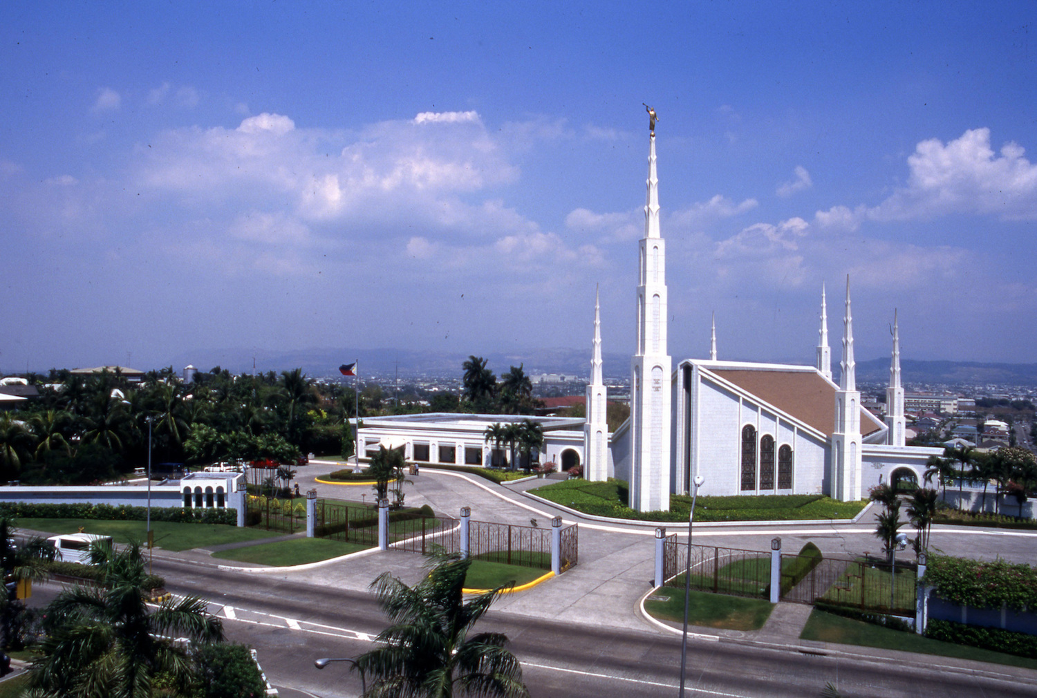 Manila Philippines Mormon Temple
