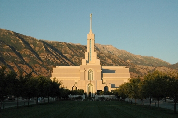 Mt. Timpanogos Utah Mormon Temple