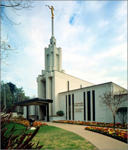 Santiago Chile Mormon Temple
