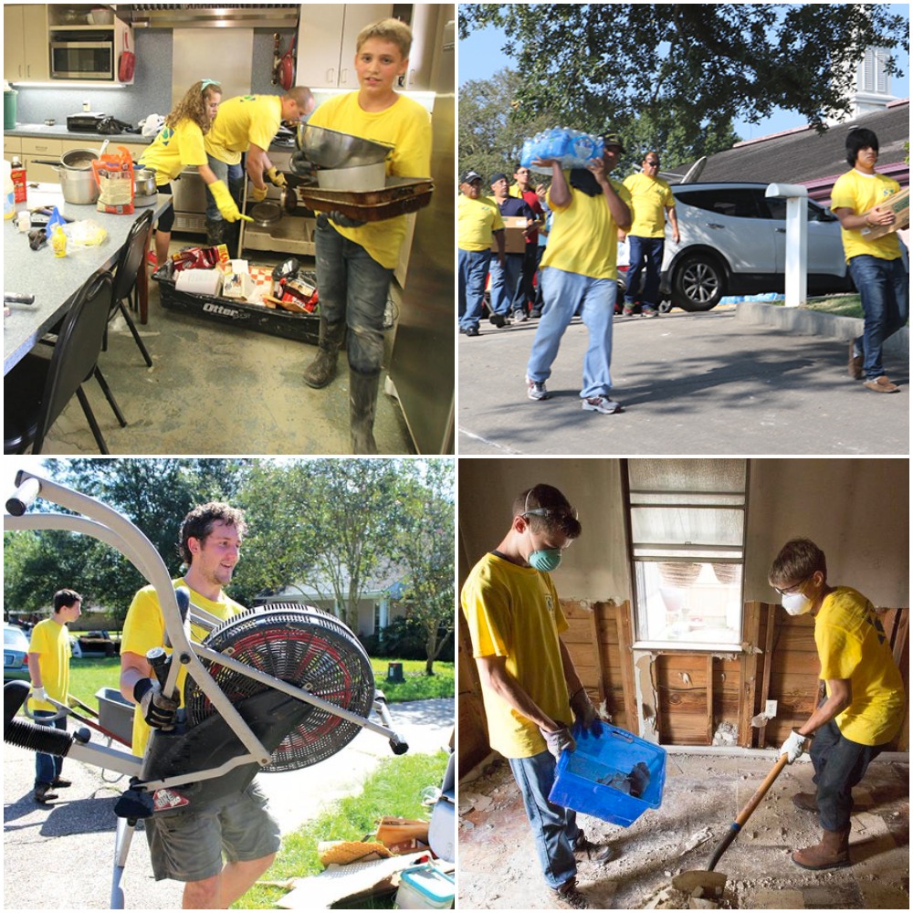 Mormon Helping Hands - Baton Rouge, Louisianna Flood Relief 2016