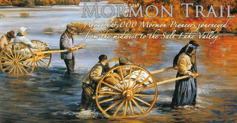 Mormon Pioneers Trail