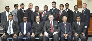Mormon Leaders of the five districts and other leaders of the India Bangalore Mission
