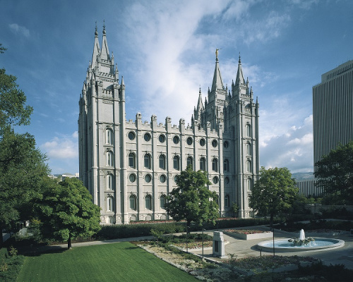 Salt Lake Temple Mormonism The Mormon Church Beliefs Religion Mormonwiki